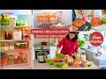 Fridge Organization *NEW* Ideas | How to Meal Prep with it, Weekly Plan | TIPS to Arrange Vegetables