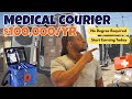 EXACTLY How to start a Medical Courier Business in 3 Easy steps! $1100/week
