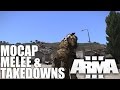 MOCAP Melee - Closecombat Fight, Takedowns | Arma 3 Mod Showcase