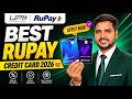 Best Rupay Credit Card 2026 | Best UPI Credit Card | How to Apply HDFC Tata Neu Credit Card