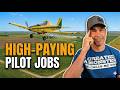 Top 6 HIGH-PAYING Pilot Jobs Outside the Airlines