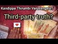 💔 Regret to Real Love: Kandippa thirumba varuvangala? Cosmic Zyra Special Tarot ✨