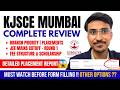 KJ Somiaya College in 2026 🫨 LAST DATE? Admission Process | KJSCE Mumbai | MHT CET 2026