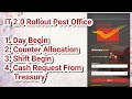 IT 2.0 Rollout Postoffice Training #DayBegin #CounterAllocation #ShiftBegin #CashRequestFromTresury