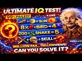 🔴 LIVE IQ Test 🧠 | Only 1% Genius Score 10/10 😱 | Brain Challenge LIVE | Anish Lived