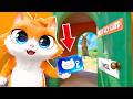 How To Find The New Mill KEYCARD - I Am Cat VR NEW UPDATE