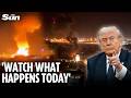 Trump warns 'watch what happens to scumbags today' as US aircraft rescue near Iraq continues