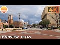 Longview, Texas! Drive with me!