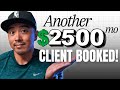 How a Free Trial Became a $2500/mo Client