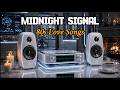 80s Nostalgic Love Songs – Midnight Signal | Emotional Neon Radio Mix