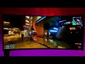 Cyberpunk OLed Gameplay - Aw3423dw