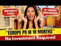 How to move to Europe within a month | PR in 18 months | Nidhi Nagori