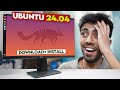 Ubuntu 24.04 LTS Released New Linux Distro!🔥 Download \u0026 Install Without Error On PC/Laptop⚡