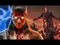 MORTAL KOMBAT 1 Story Gameplay Walkthrough FULL GAME [4K 60FPS PS5] - No Commentary