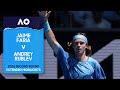 Jaime Faria v Andrey Rublev Extended Highlights | Australian Open 2026 Second Round