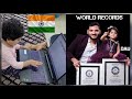 World record by Indian Daughter \u0026 Dad in fastest typing!!!