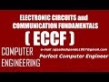 Electronic Circuit \u0026 Communication Fundamentals(ECCF)|Basic Concepts (Part 2) #2