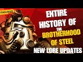 The Brotherhood of Steel From Start to Finish | Fallout Lore