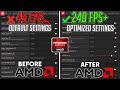 Best AMD Control Adrenalin Settings for Gaming \u0026 Performance in 2025 - 2025 Optimization Guide📈