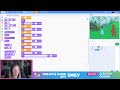 Create \u0026 Hang - Emily writes a story in Scratch