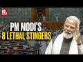 PM Modi Hits Back Hard in Rajya Sabha: Exposes Congress Hate, TMC Dirty Politics | Budget Session