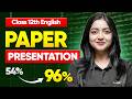 How To Write English Paper in Board Exam 2026😱 | Paper Presentation Tips - Class 12th English