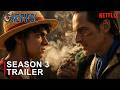 ONE PIECE SEASON 3: ALABASTA - First Trailer (2027) Netflix