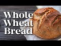 The Most Simple Whole Wheat Bread | 4-Ingredients Bread Recipe