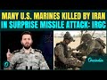 BREAKING: U.S. Marines Killed in Iran’s Naval Ambush |IRGC Spokesman Assets Full Control of Borders