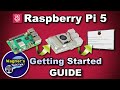 Raspberry Pi 5 Setup: Getting Started Guide (Step By Step)