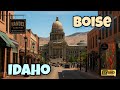 Boise, Idaho: A City of Trees, Trails \u0026 Timeless Charm