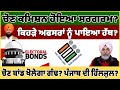 ਚੋਣ ਕਮਿਸ਼ਨ ਹੋਇਆ ਸਰਗਰਮ? ਕਿਹੜੇ ਅਫਸਰਾਂ ਨੂੰ ਪਾਇਆ ਹੱਥ? ਚੋਣ ਬਾਂਡ ਖੋਲੇਗਾ ਗੰਢ? ਪੰਜਾਬ ਦੀ ਹਿੱਲਜੁਲ?