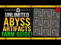 UNLIMITED ABYSS ARTIFACTS FARM - Easy Skill \u0026 Gear LEVEL UPs - Crimson Desert Abyss Artifacts Guide