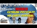 Rimworld Alpha 15 Modded Ice Sheet Survival Scenario | Turning People into Nutrient Paste | Ep 2