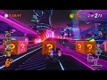 Crash Team Racing Nitro-Fueled | Electron Avenue Gameplay (Direct-Feed Footage)