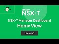 Lecture 1. Introduction to VMware NSX-T Manager: Step by Step Tutorial