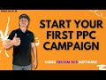 How to start your first PPC Campaign! [Free 2022 Amazon FBA Beginner Course using Helium 10]