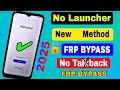 All Samsung FRP Bypass 2025(100% Work) Android 12/11/14 Latest Trick💯% FRP Unlock Without Pc 2025
