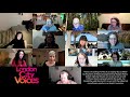 London City Voices - small group sing Stacy's Mom (Fountains of Wayne) LIVE over Jamulus and Zoom