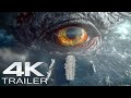 KRAKEN Official Trailer (2025) New Big Budget Sci-Fi Movies 4K