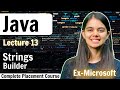 String Builder | Java Placement Course Lecture 13