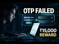 OTP Bypass via Response Manipulation | Earned ₹15,000 Bug Bounty