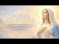 Thursday Rosary Today 💛 When You Have Questions but No Answers 💛 Luminous Mysteries April 9, 2026