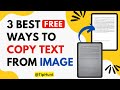 How to Copy Text From Scanned Images or PDFs with OCR | Hindi