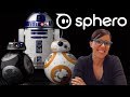 Sphero R2-D2 and BB-9E Interview - Electric Playground
