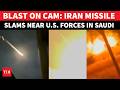 VIRAL: Iranian Missile Into US Base, Narrow Escape For Troops? Shocking Footage From Mideast Warzone