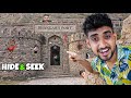 Hide \u0026 Seek Challenge in Bhangarh Fort 😱 | India’s Most Haunted Place