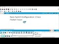Cisco Packet tracer Switch configuration step by step