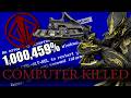 Warframe: Zephyr Stacks 1,000,000% Crit For 52 Minutes \u0026 Explodes