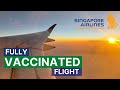 FULLY VACCINATED LONG-HAUL FLIGHT on Singapore Airlines' A350 Economy Class | Munich to Singapore